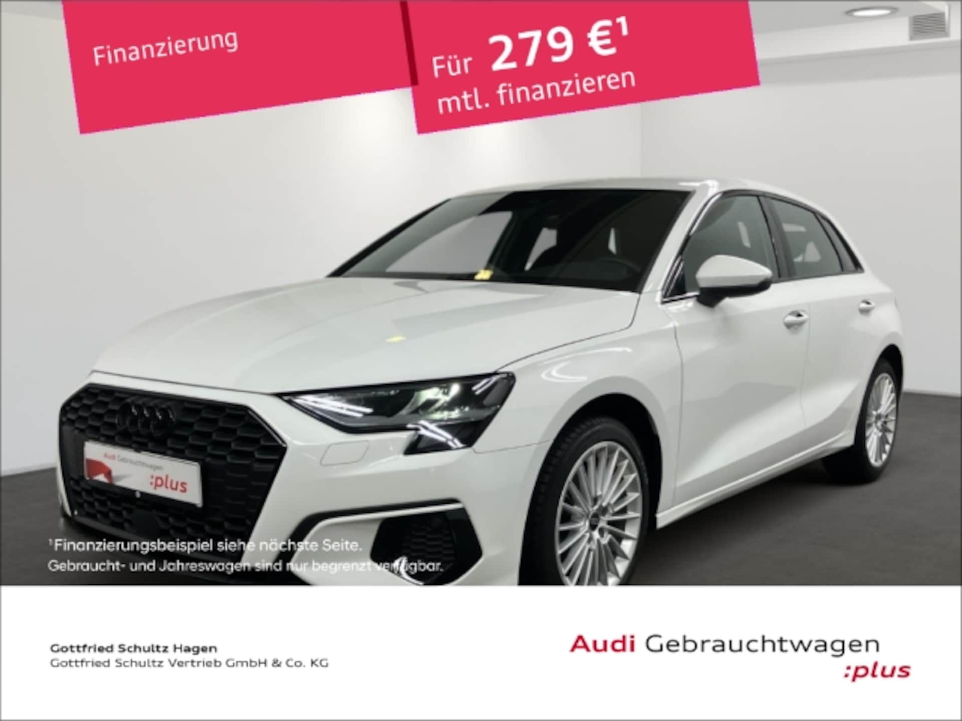 Audi A3 Sportback Advanced