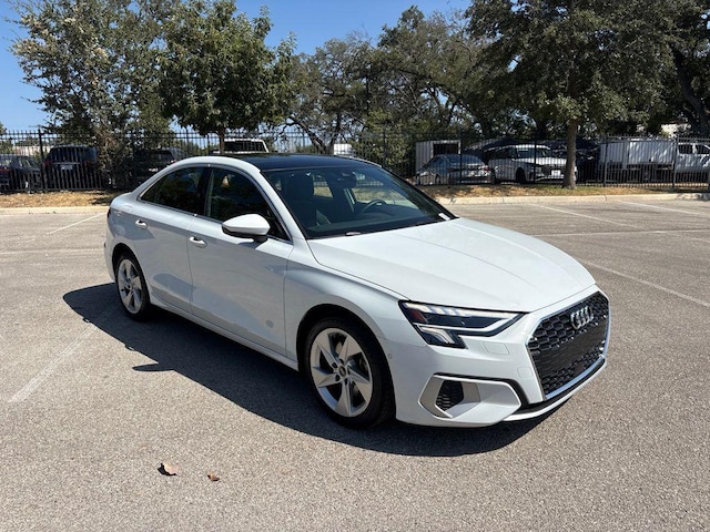 2023 Audi A3 Sedan