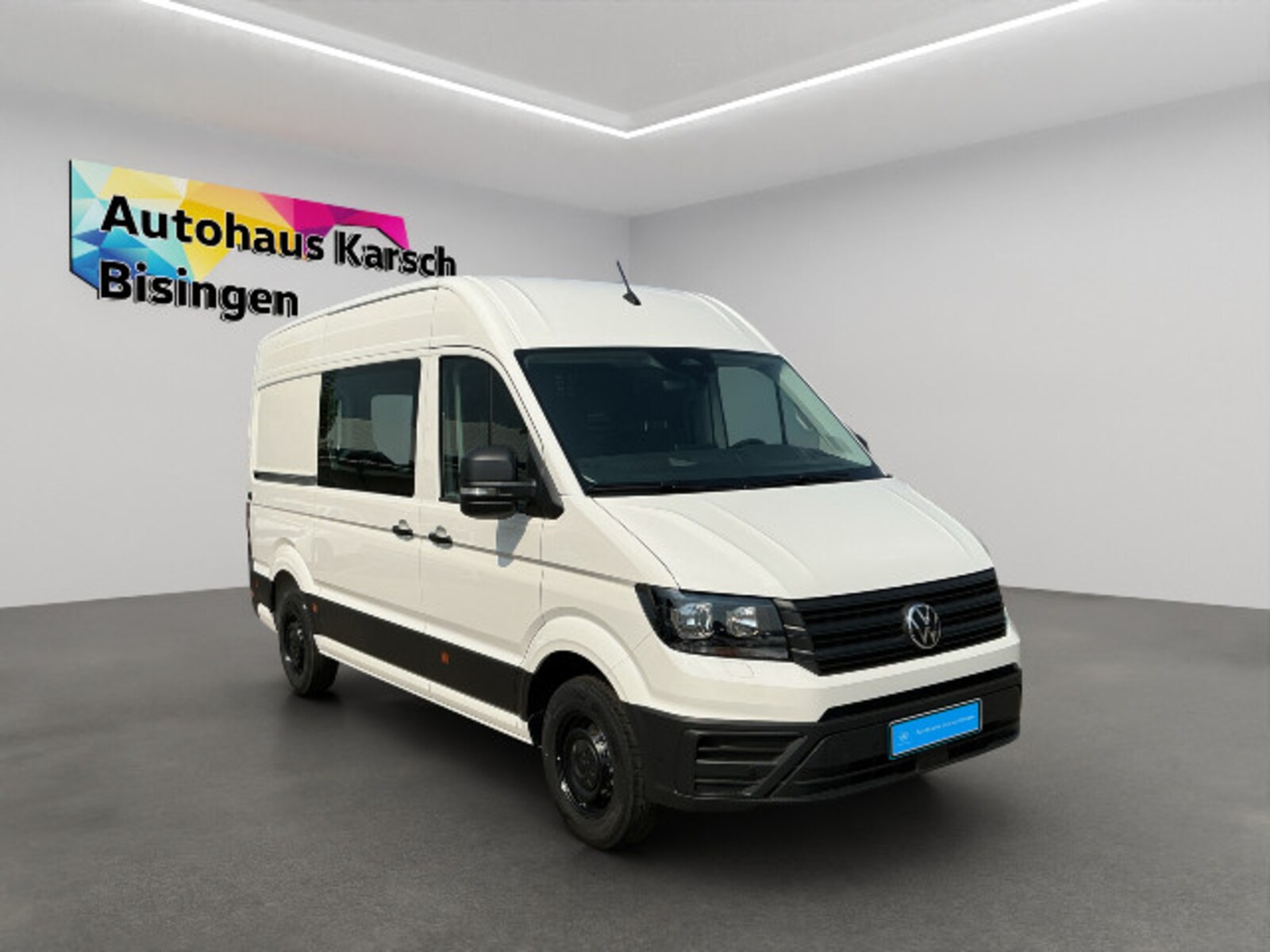 Volkswagen Crafter Kasten mittlerer Radstand – Bild 8