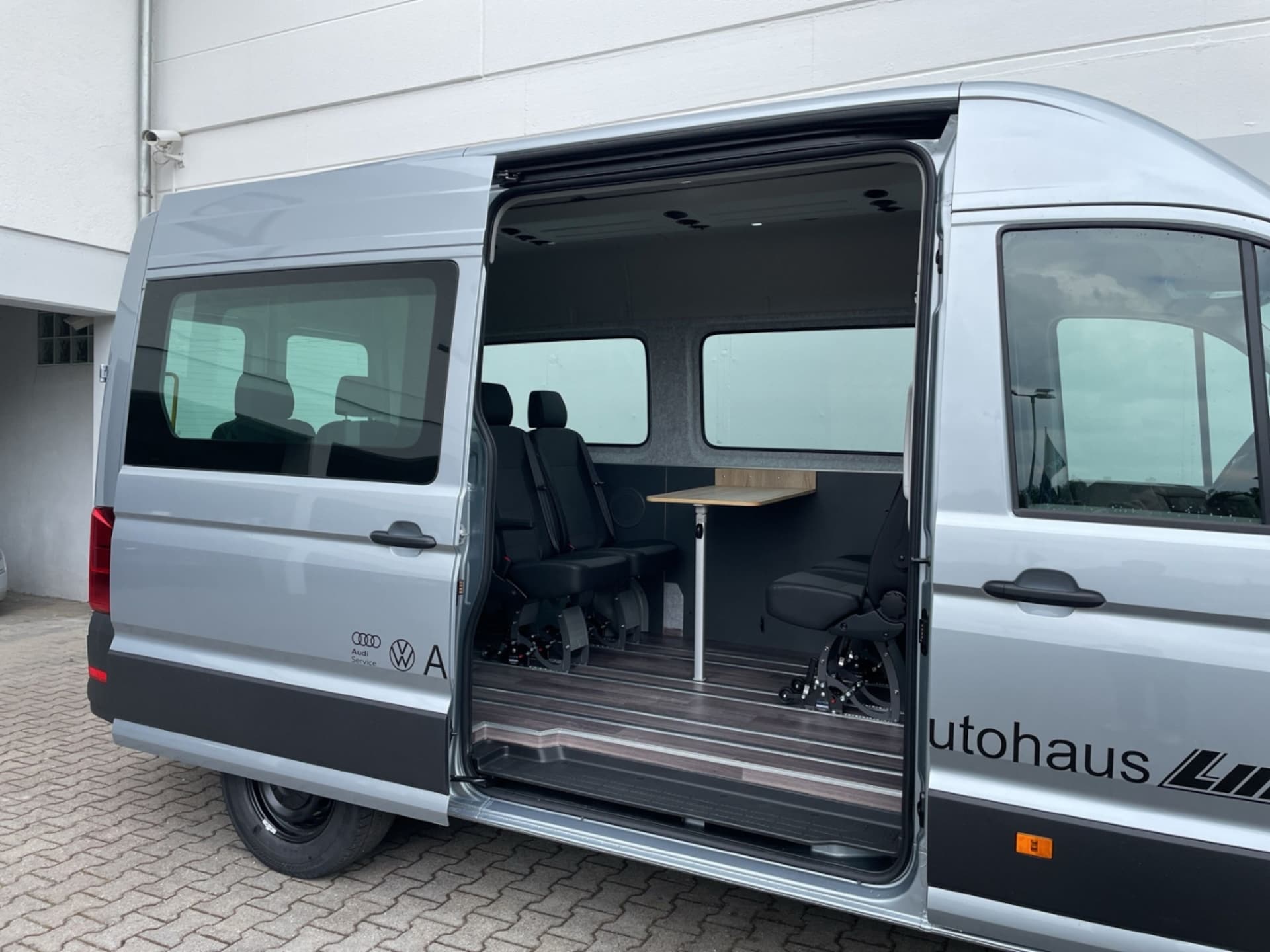 Volkswagen Crafter Kasten mittlerer Radstand