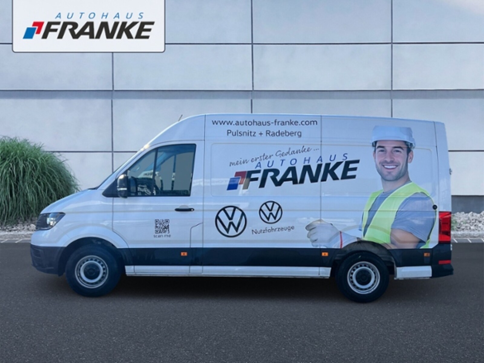Volkswagen Crafter Kasten mittlerer Radstand – Bild 3