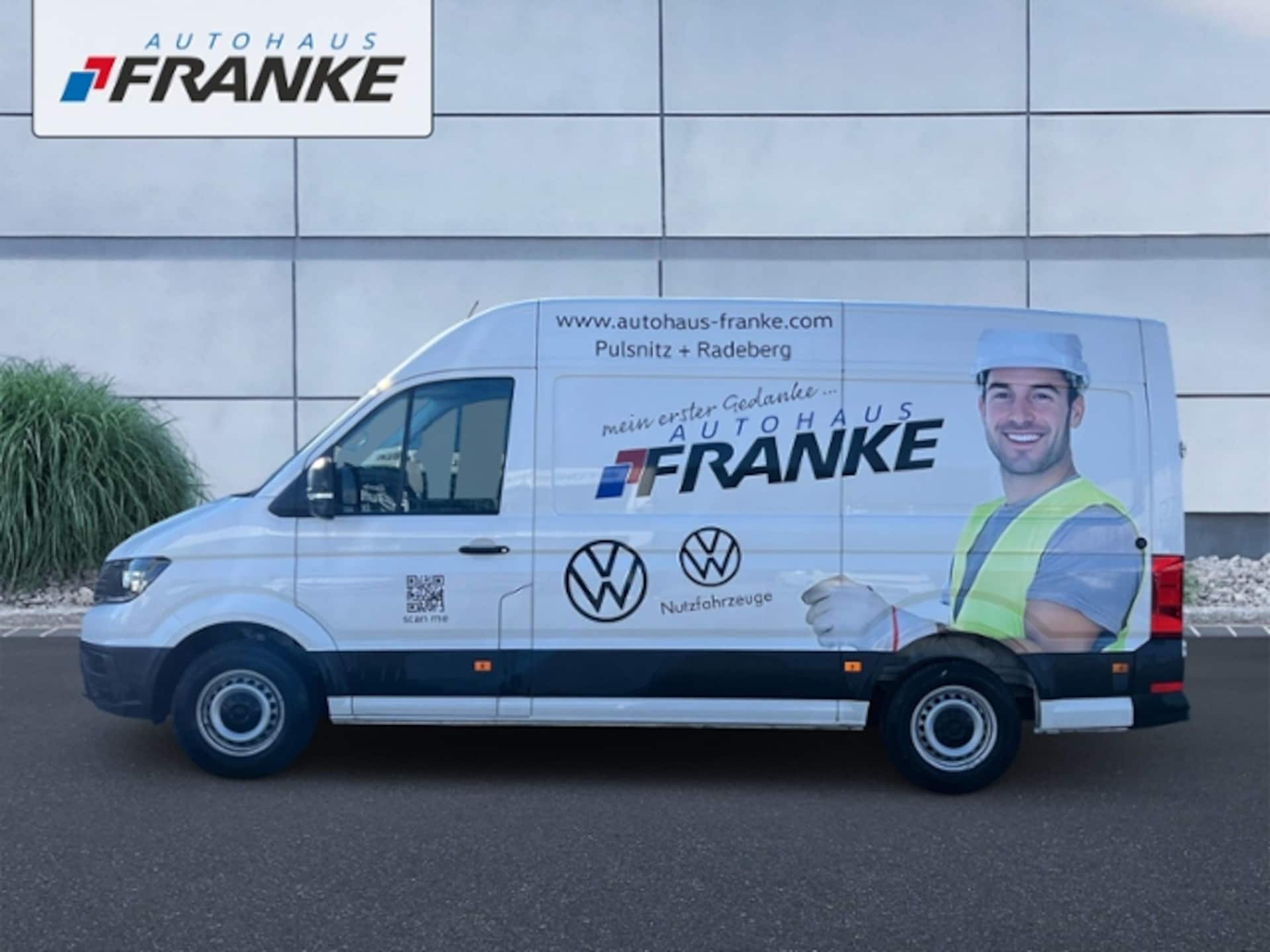 Volkswagen Crafter Kasten mittlerer Radstand