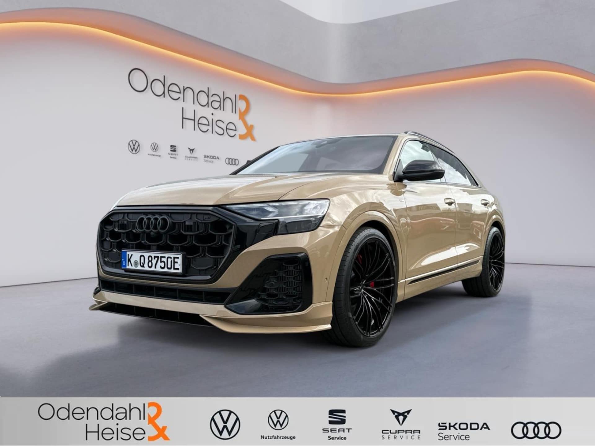 Audi Q8 SUV TFSI e