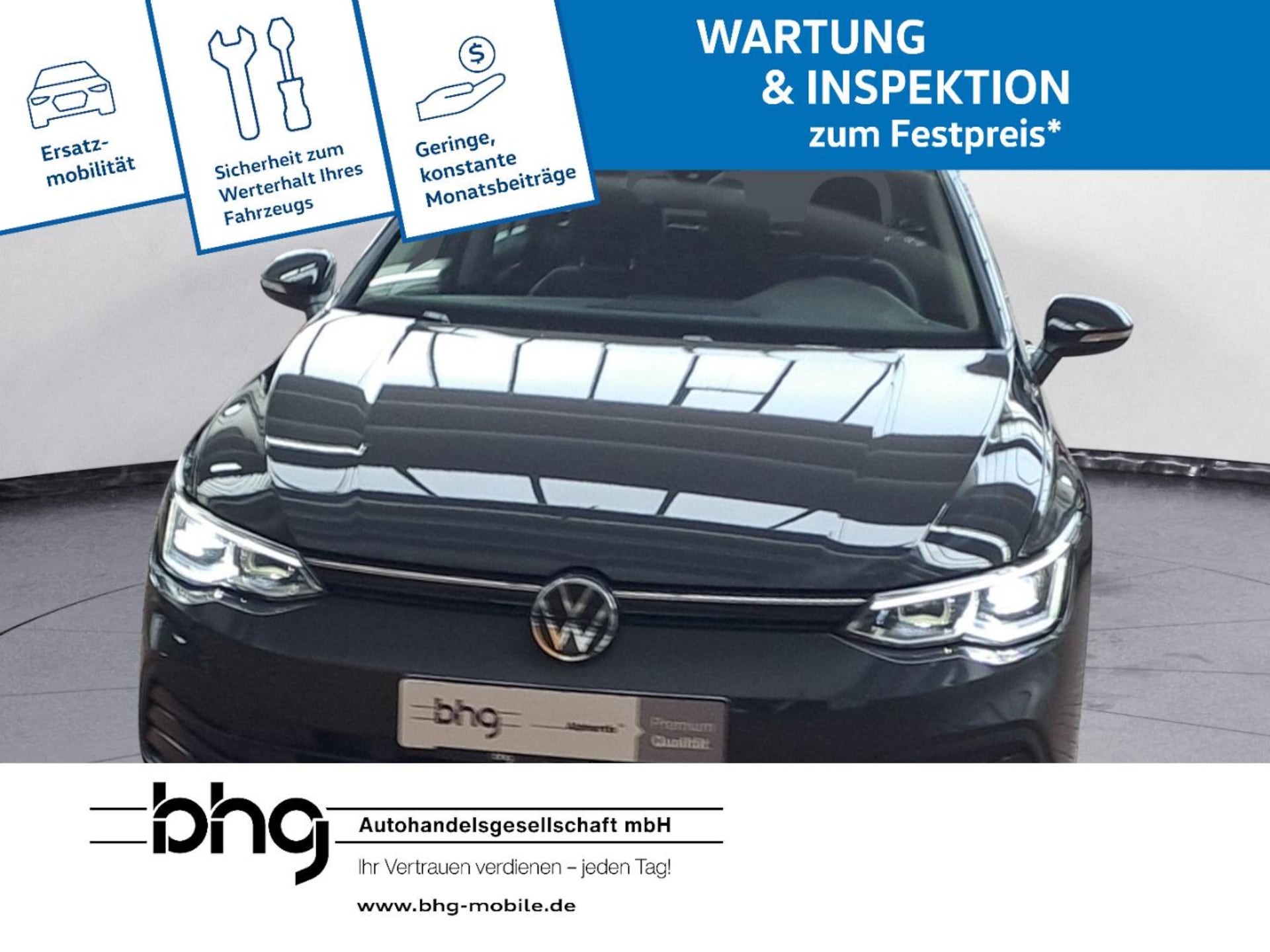 Volkswagen Golf Variant Life