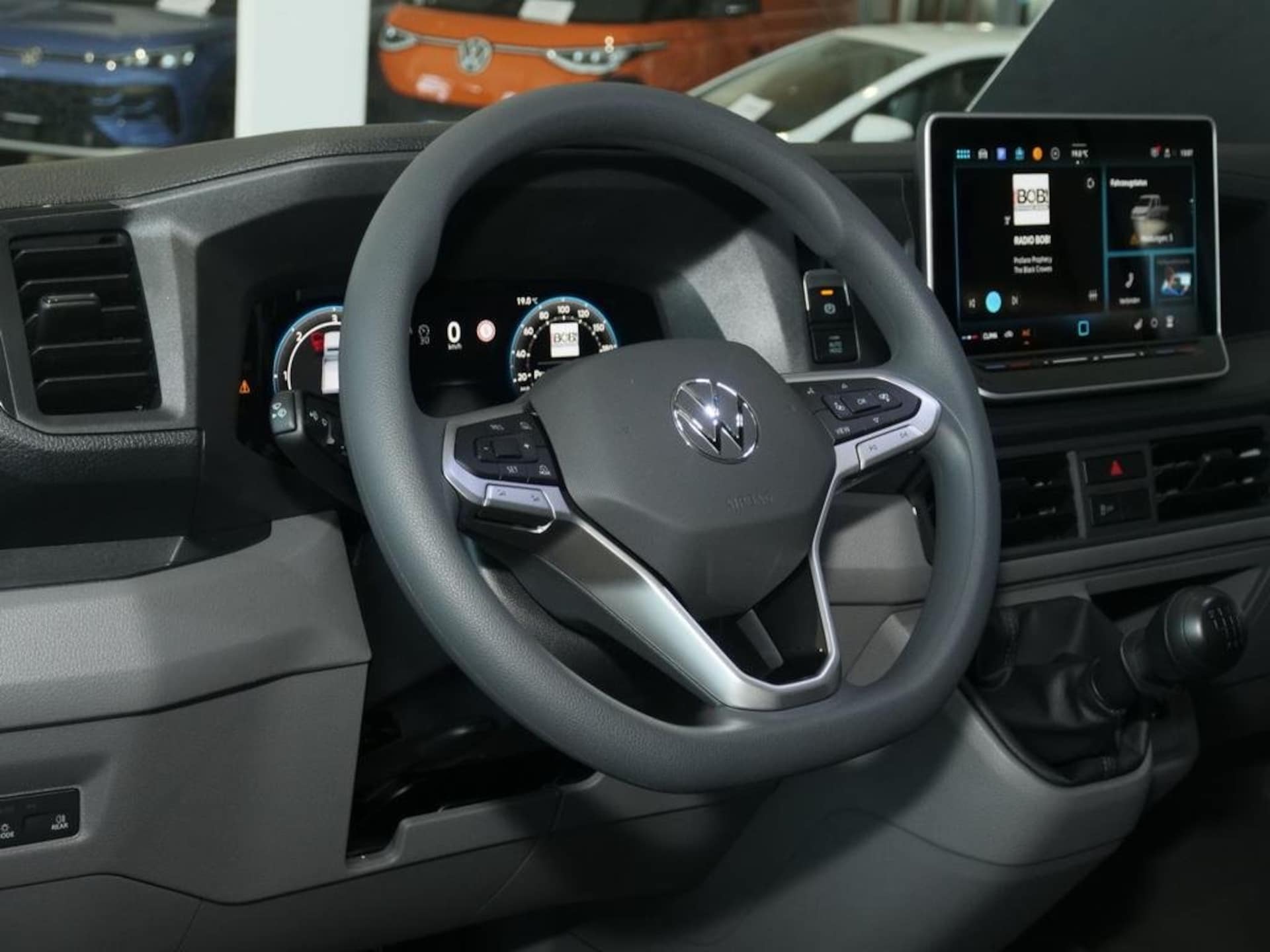 Volkswagen Crafter Doppelkabine mittlerer Radstand