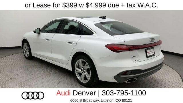 2025 Audi A5 Sedan