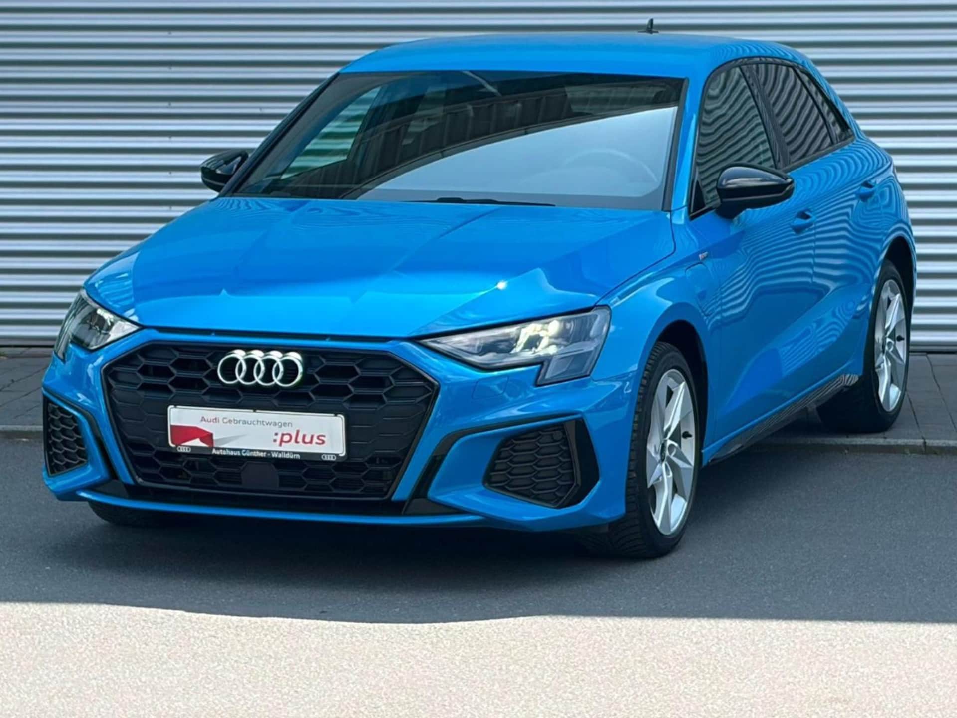 Audi A3 Sportback TFSI e S line