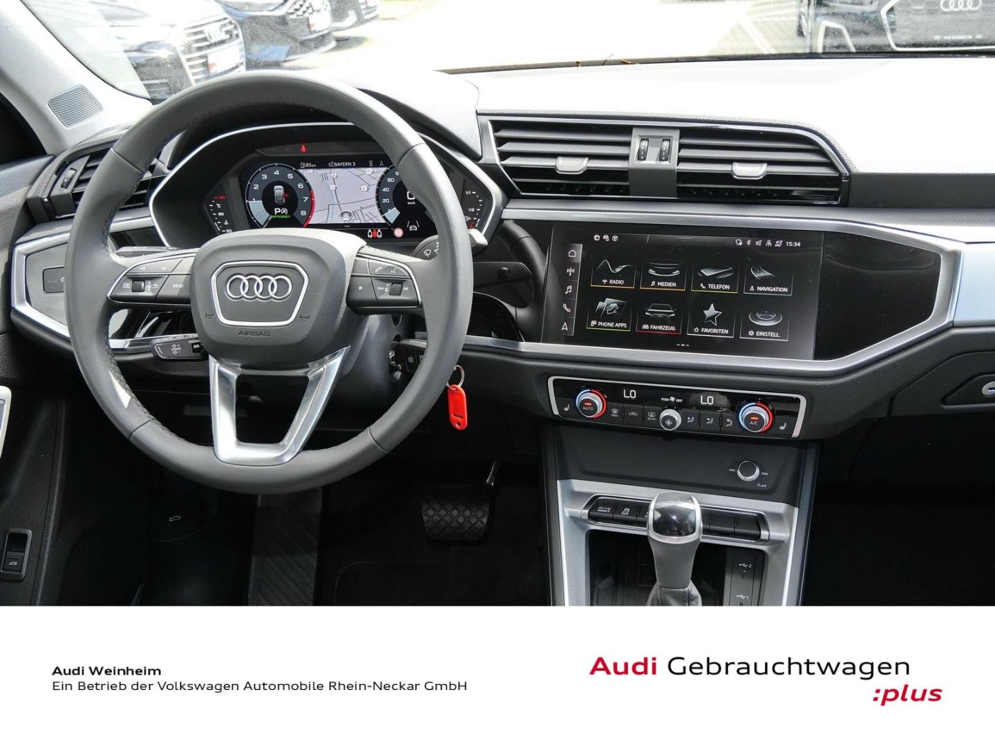 Bild über Audi Q3 Sportback TFSI 110 kW S tronic - für weitere Informationen kontaktieren Sie den Audi Partner
