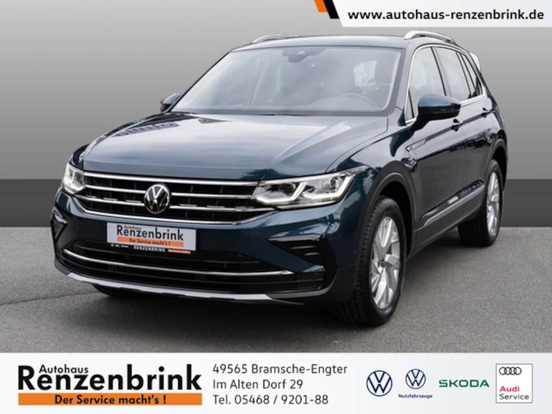Volkswagen Tiguan Elegance