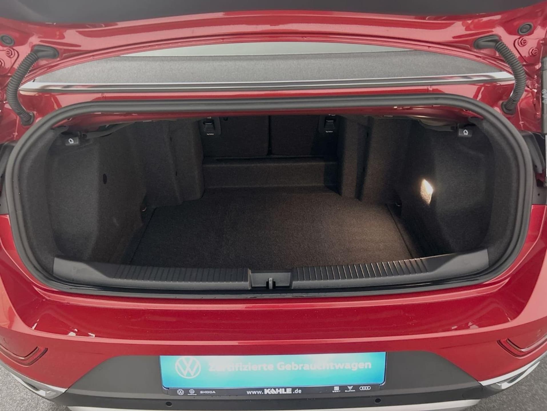 Volkswagen T-Roc Cabriolet Style