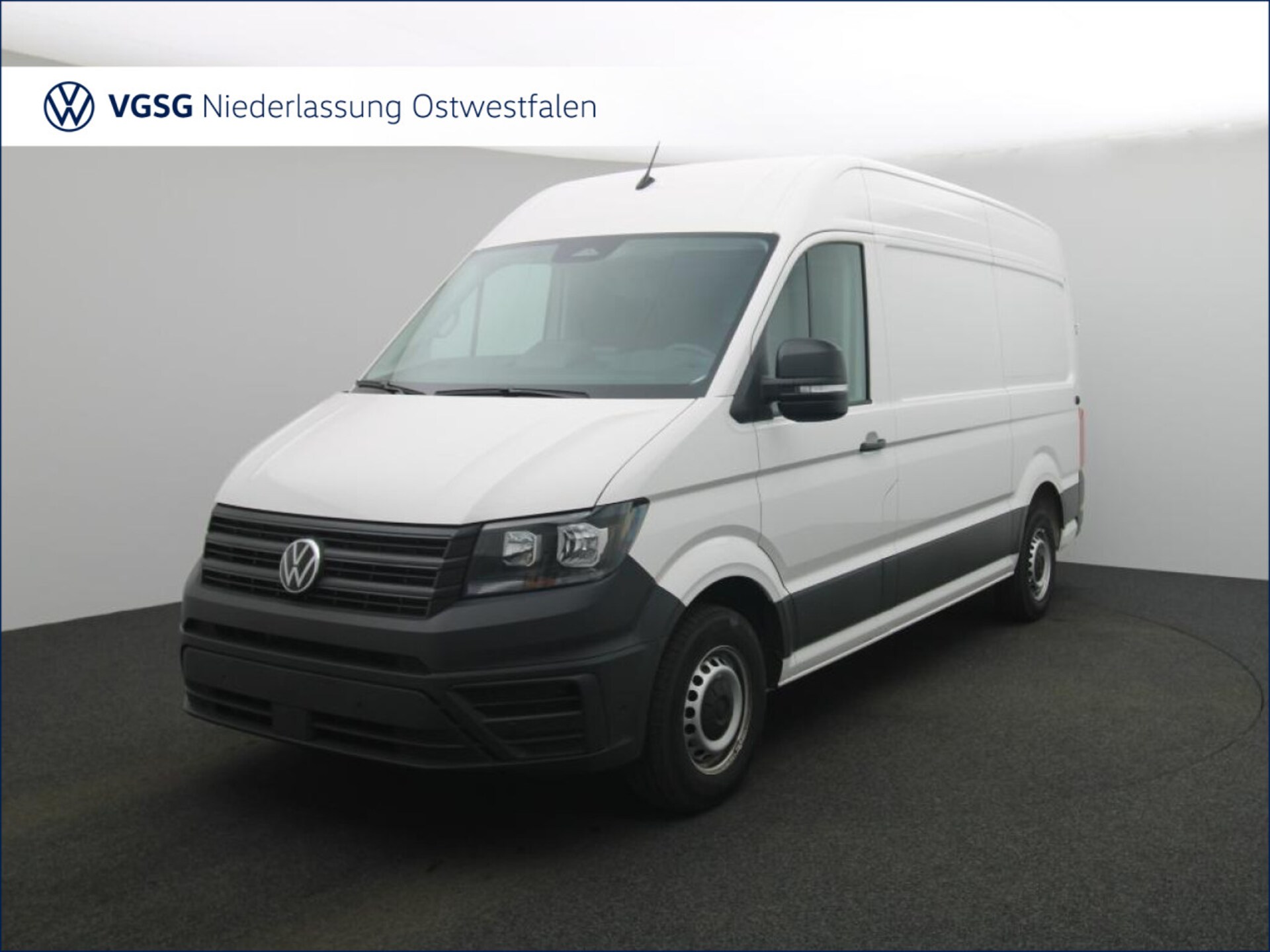 Volkswagen Crafter Kasten mittlerer Radstand