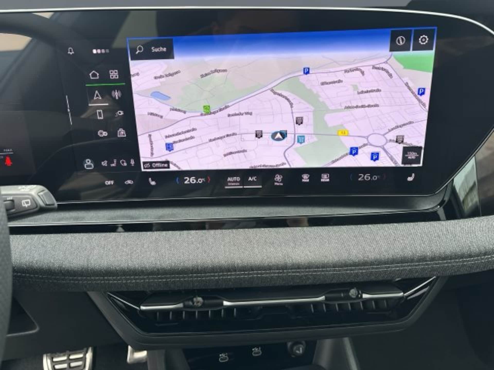 Audi Q6 SUV e-tron edition one
