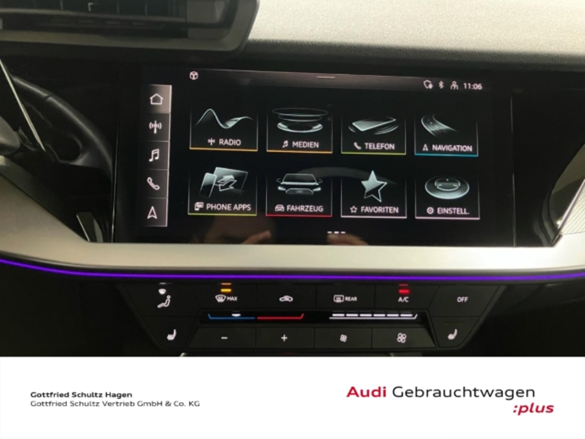 Audi A3 Sportback Advanced