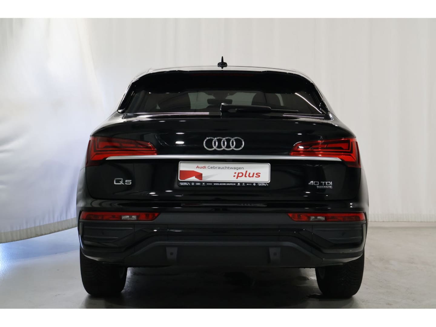 Bild über Audi Q5 Sportback 40 TDI quattro S tronic - für weitere Informationen kontaktieren Sie den Audi Partner