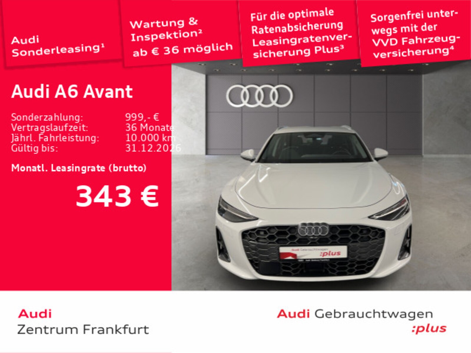 Audi A6 Avant – Bild 2