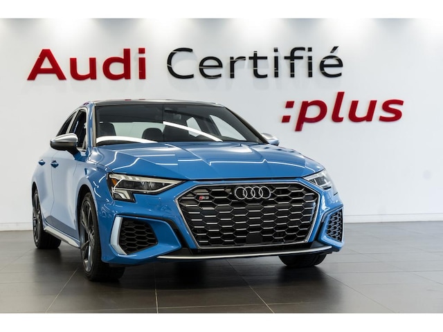 2023 Audi S3 Sedan