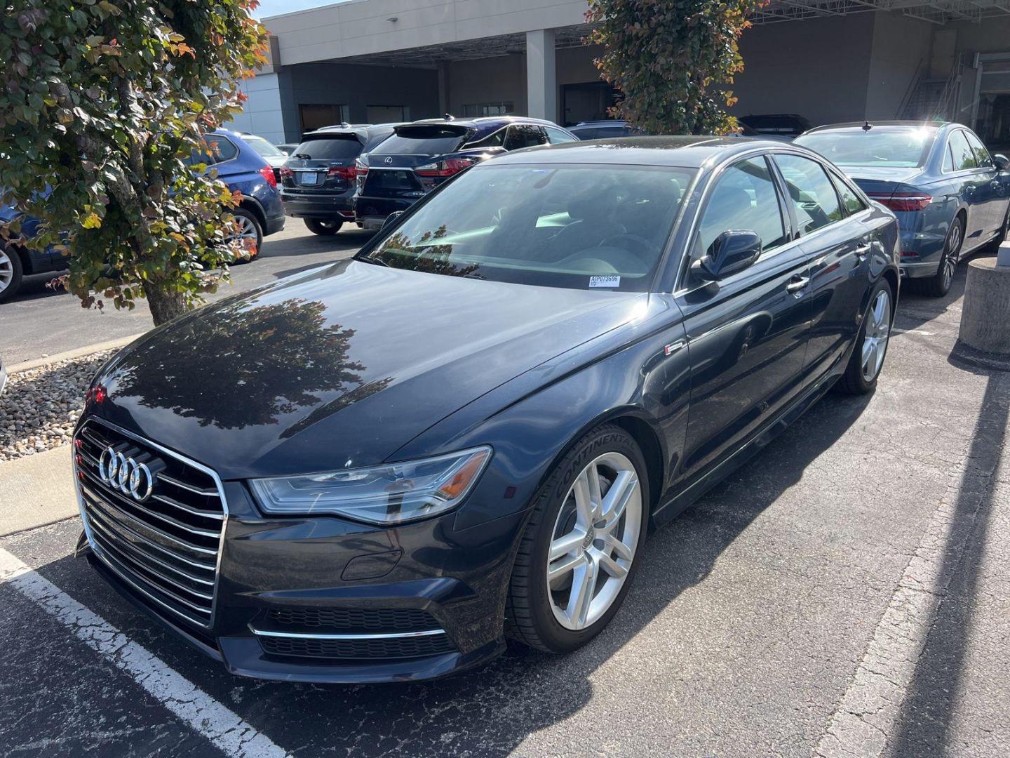 2016 Audi A6 3.0T tiptronic quattro Premium Plus's photo
