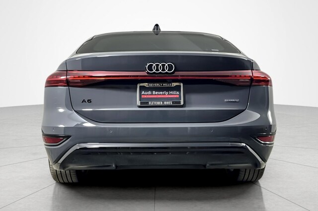 2025 Audi A6 Sportback e-tron