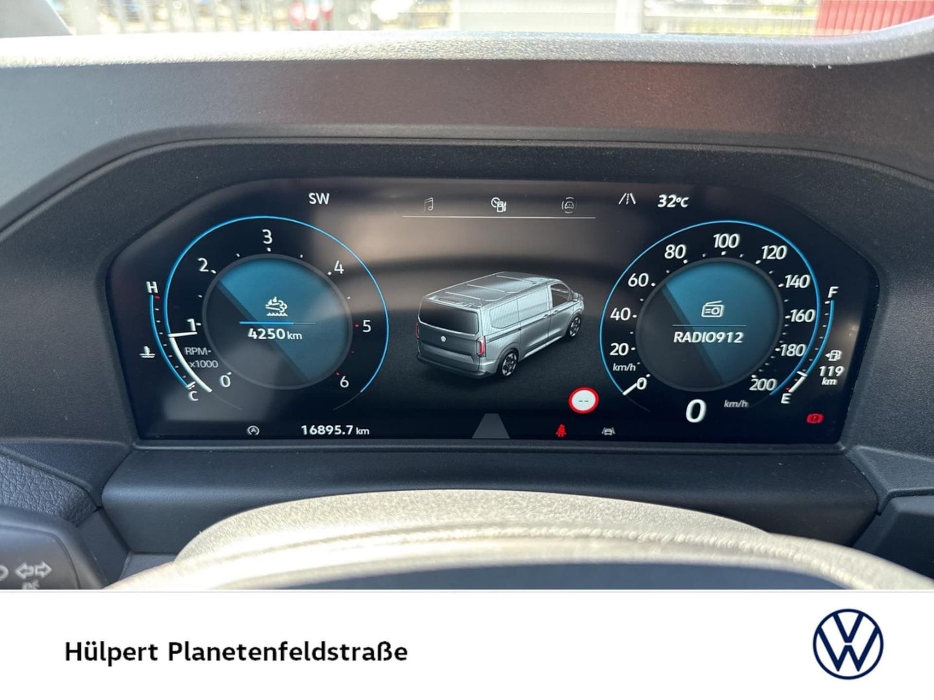 Volkswagen Transporter Kasten kurzer Radstand