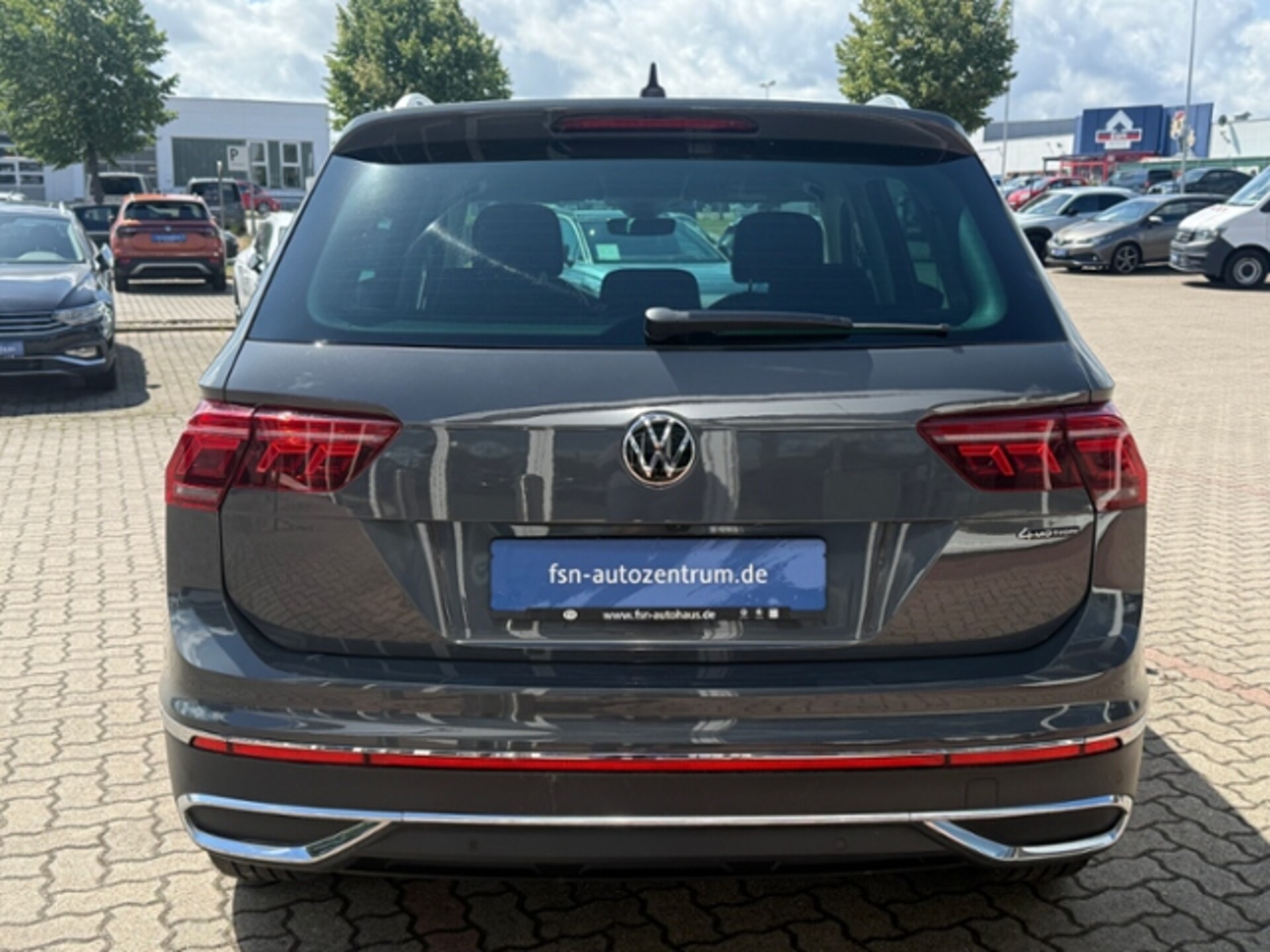 Volkswagen Tiguan Elegance