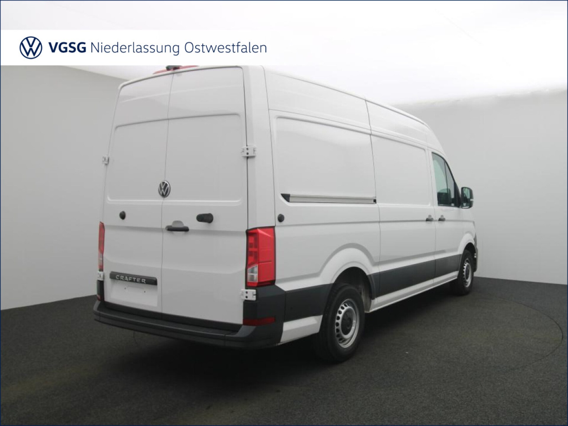 Volkswagen Crafter Kasten mittlerer Radstand