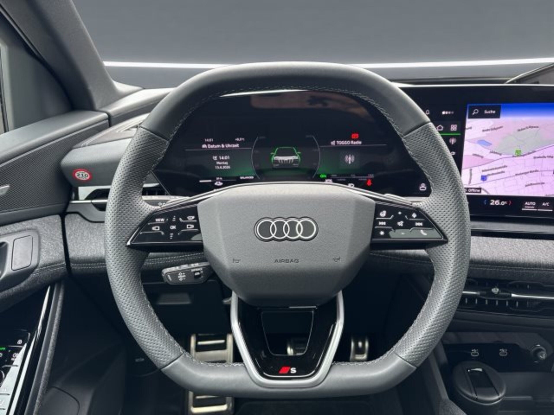 Audi Q6 SUV e-tron edition one