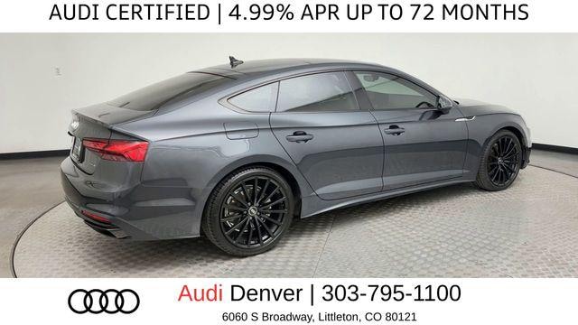 2022 Audi A5 Sportback
