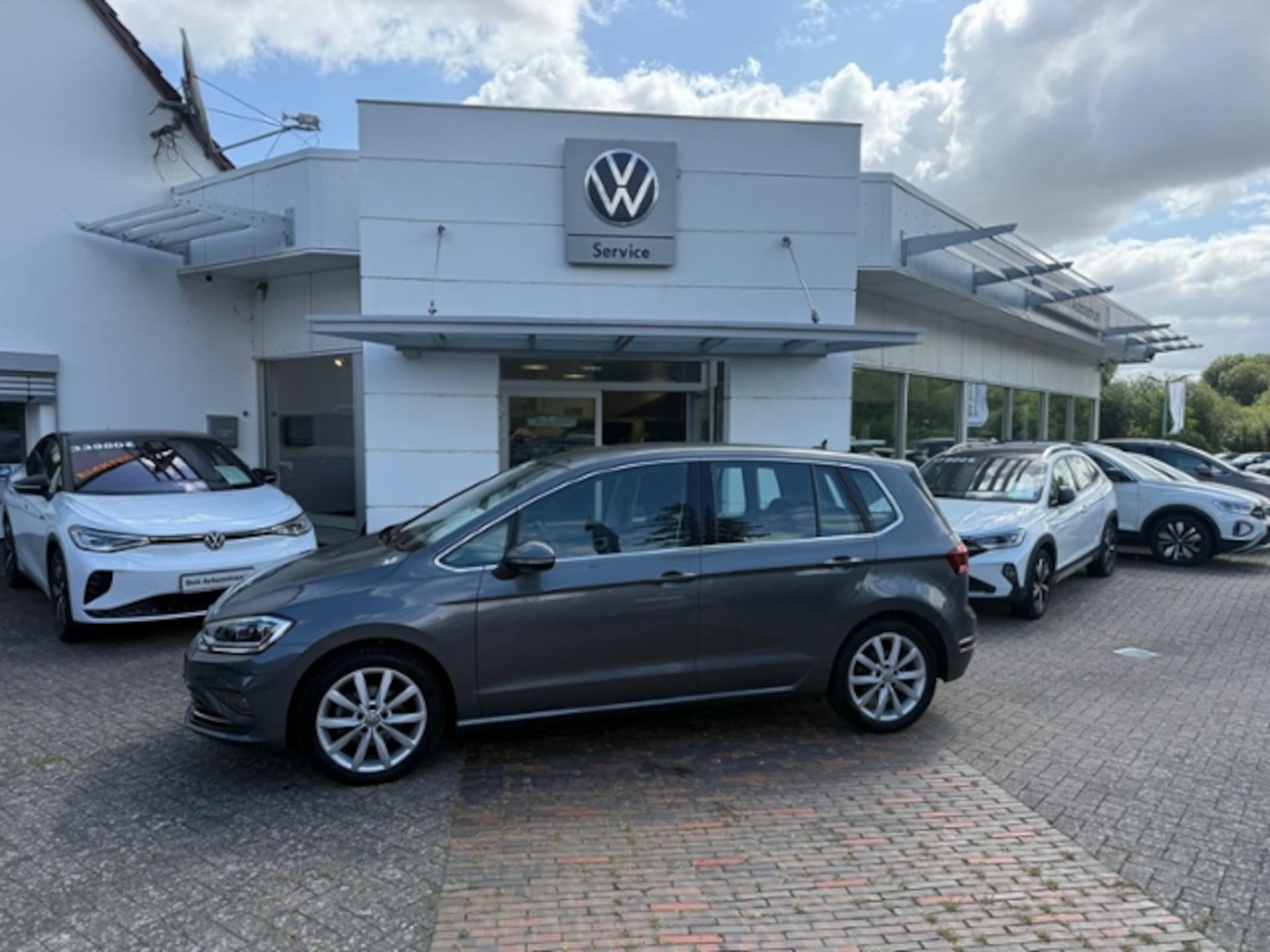Volkswagen Golf Sportsvan Highline