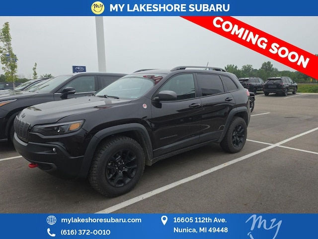2021 Jeep Cherokee