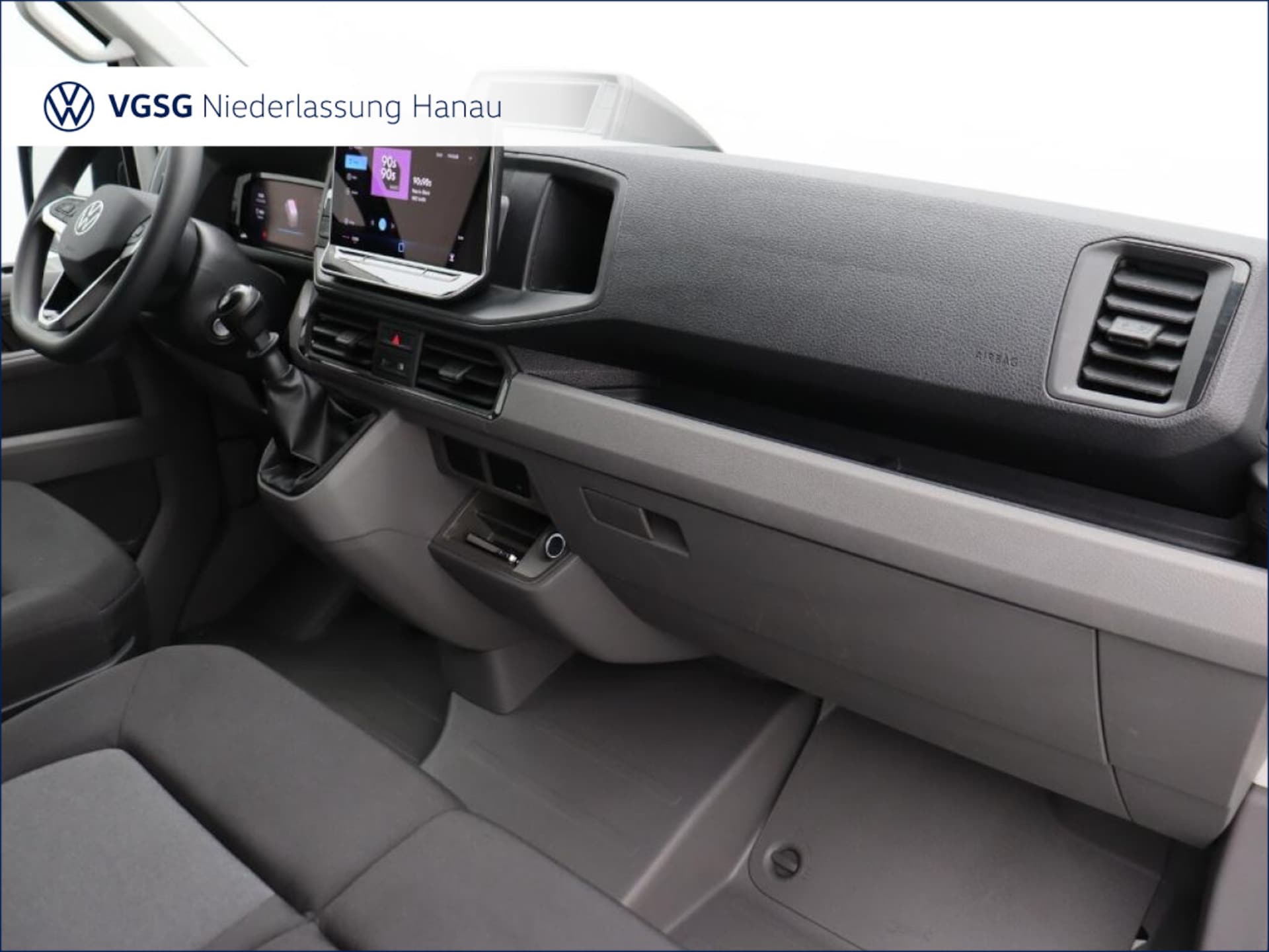 Volkswagen Crafter Kasten mittlerer Radstand