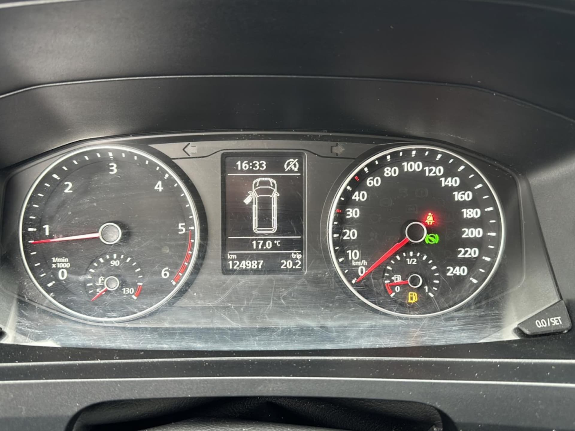 Volkswagen T6 Transporter Kasten kurzer Radstand