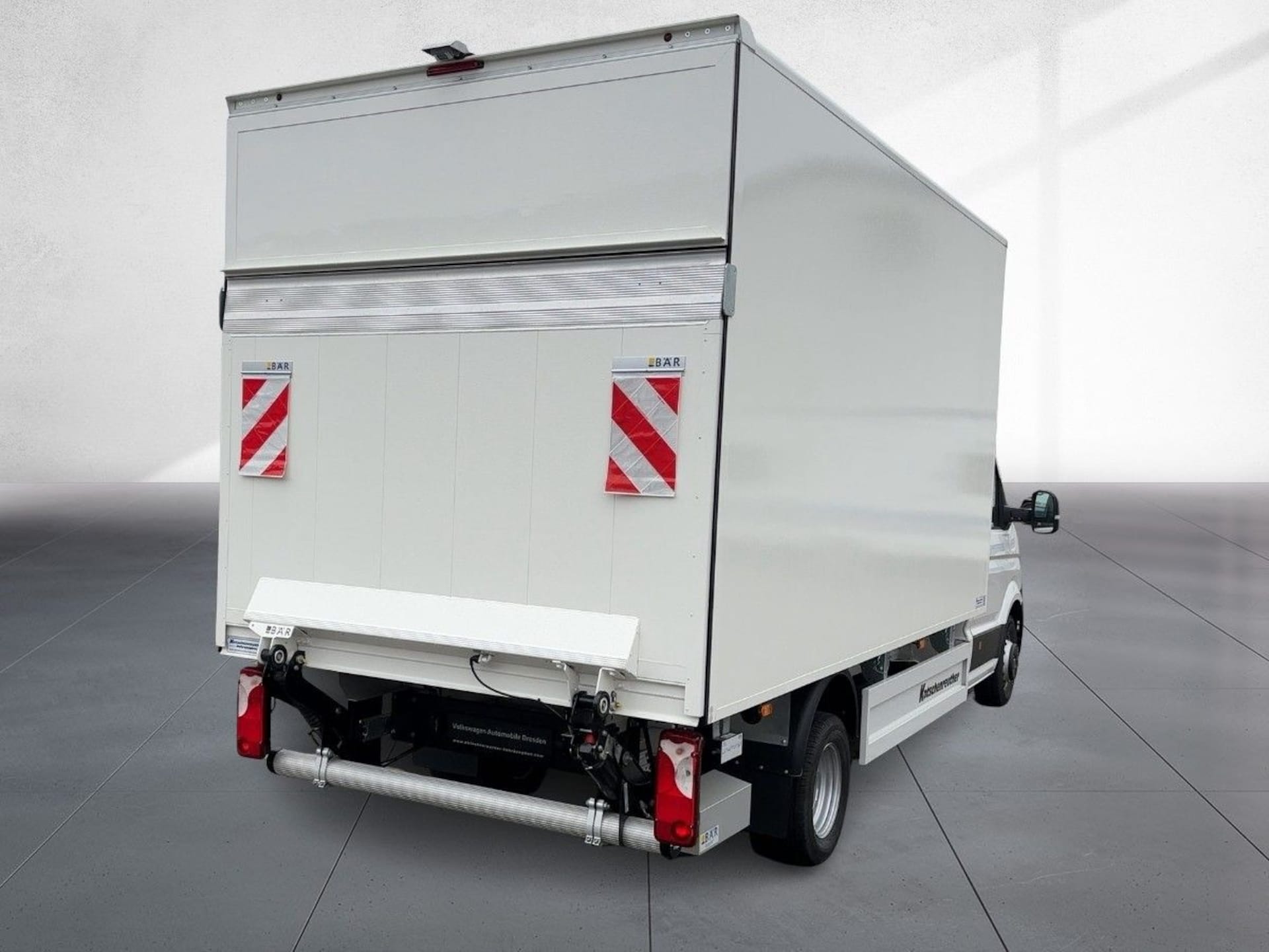 Volkswagen Crafter Einzelkabine langer Radstand