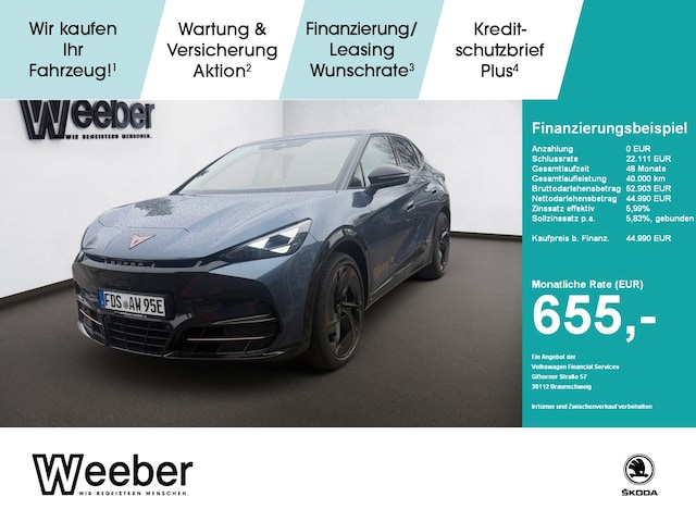 CUPRA Tavascan Adrenaline Pack u. 3 Jahre Connect Plus (RA015734)