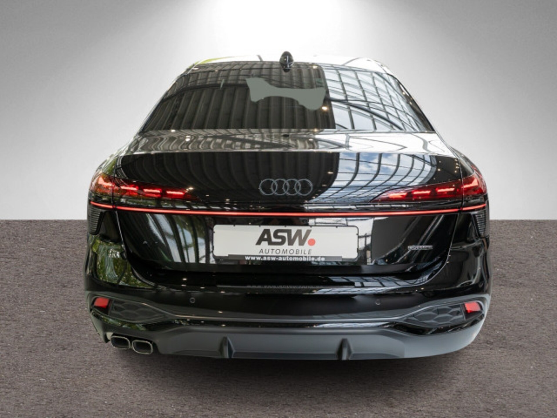 Audi A6 Limousine edition one