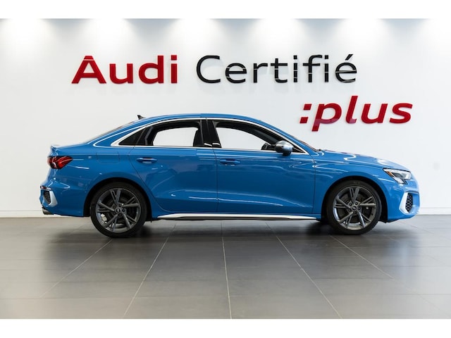 2023 Audi S3 Sedan