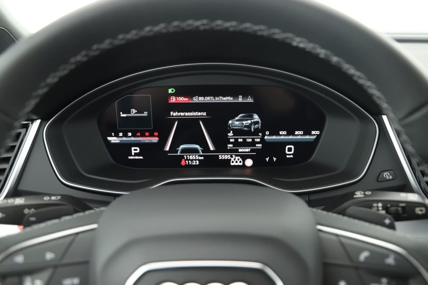 Bild über Audi SQ5 Sportback TDI tiptronic - für weitere Informationen kontaktieren Sie den Audi Partner