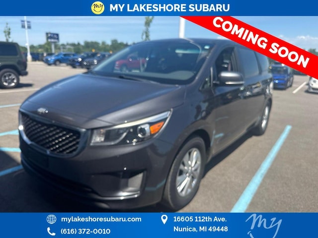 2017 Kia Sedona