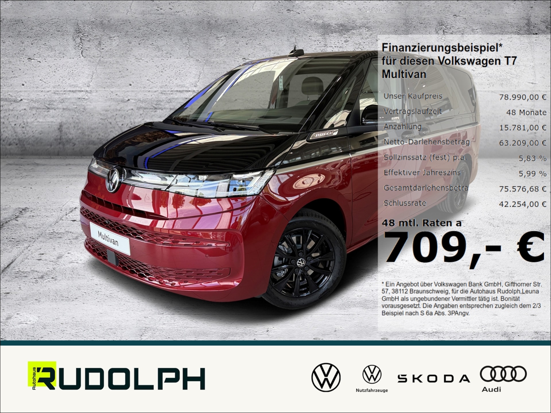 Volkswagen Multivan Langversion Style