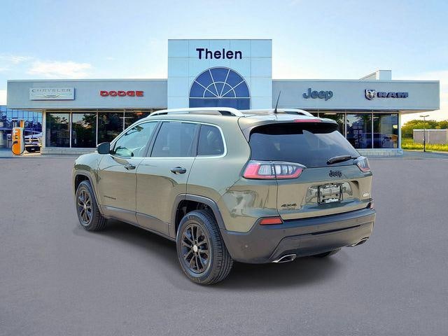 2021 Jeep Cherokee