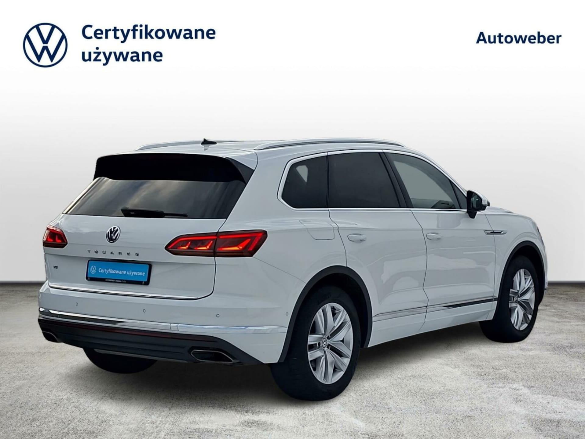 Volkswagen Touareg Model bazowy
