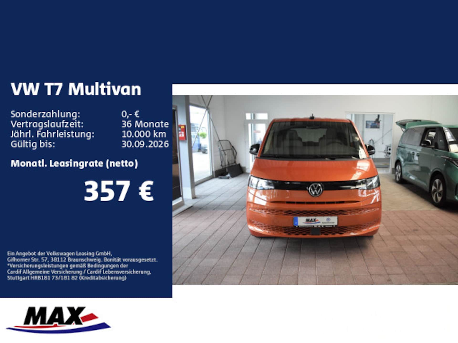 Volkswagen Multivan Basis-Modell