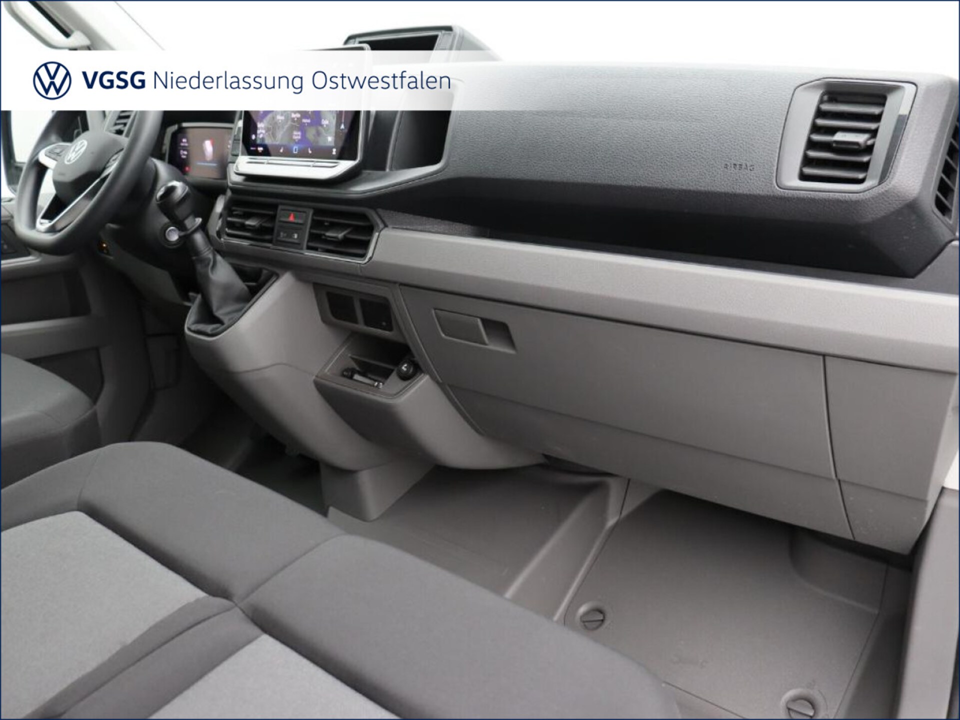 Volkswagen Crafter Kasten mittlerer Radstand