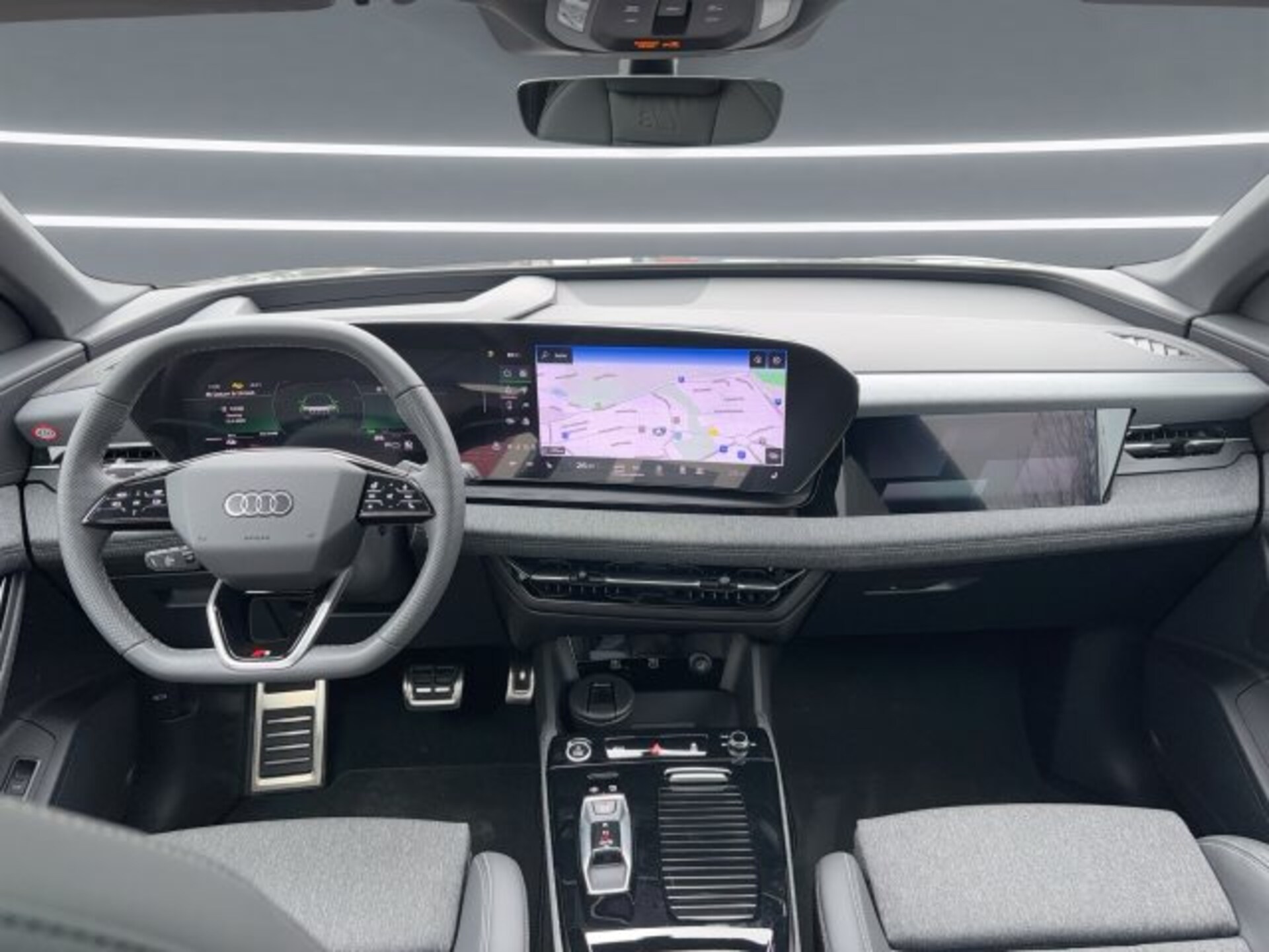 Audi Q6 SUV e-tron edition one