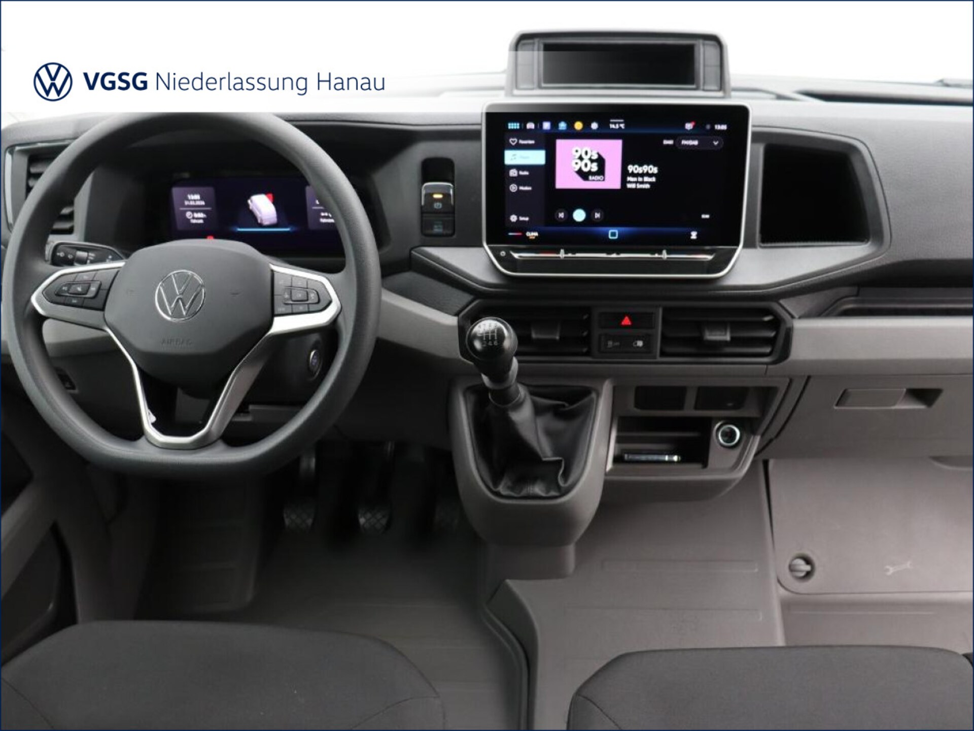 Volkswagen Crafter Kasten mittlerer Radstand