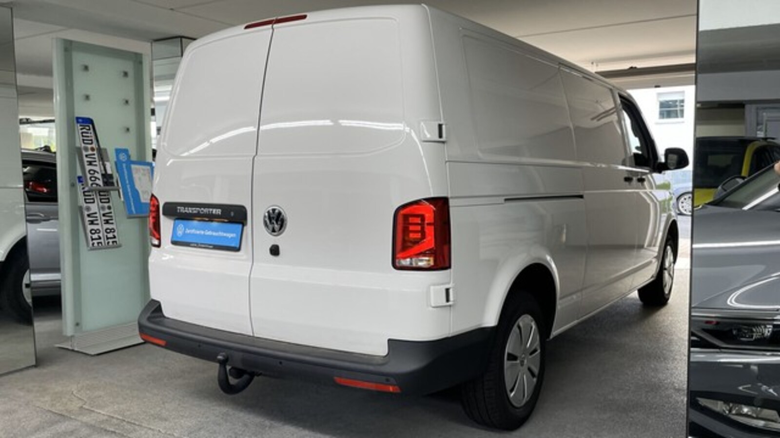 Volkswagen T6.1 Transporter Kasten langer Radstand – Bild 4