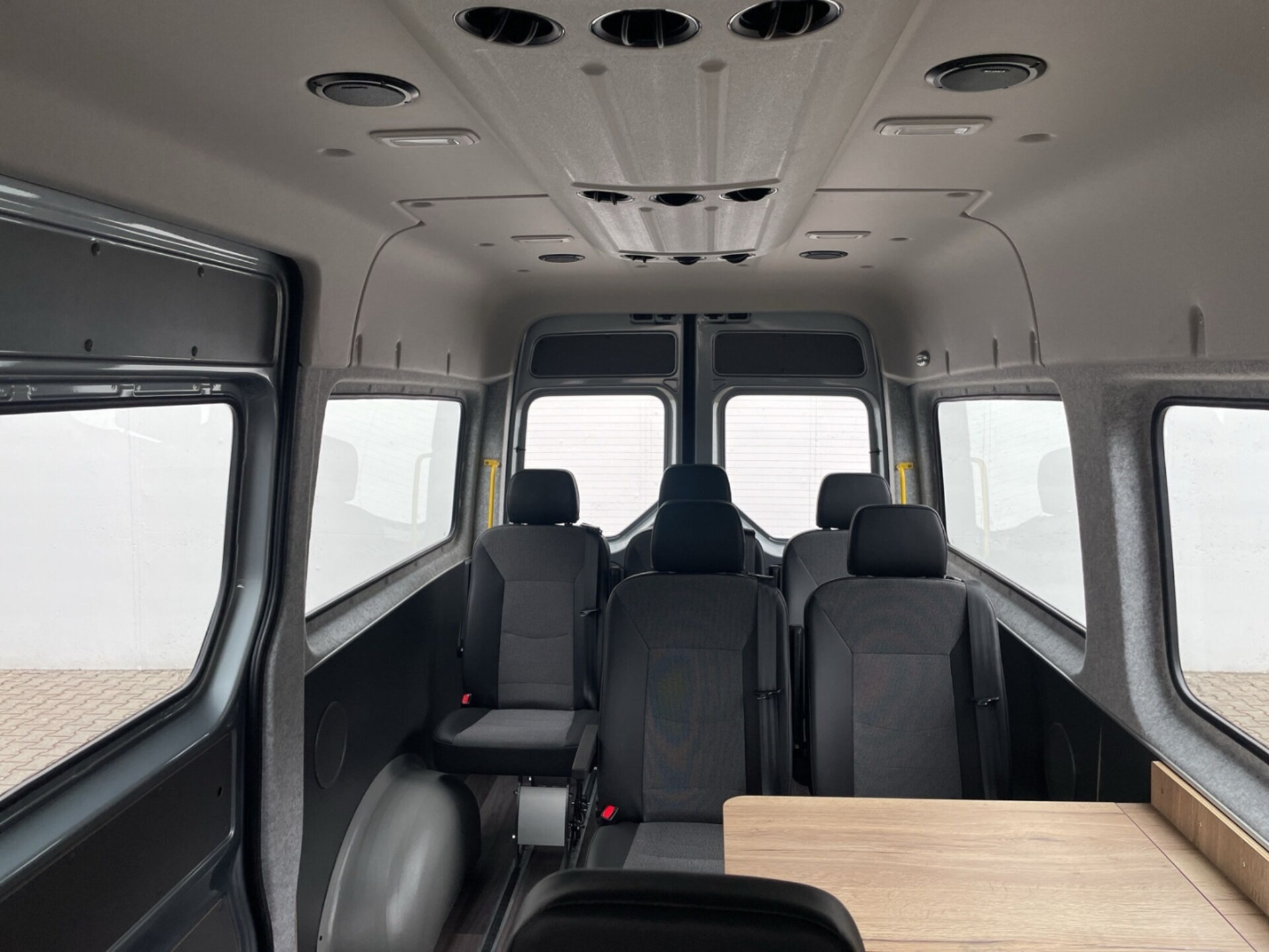 Volkswagen Crafter Kasten mittlerer Radstand