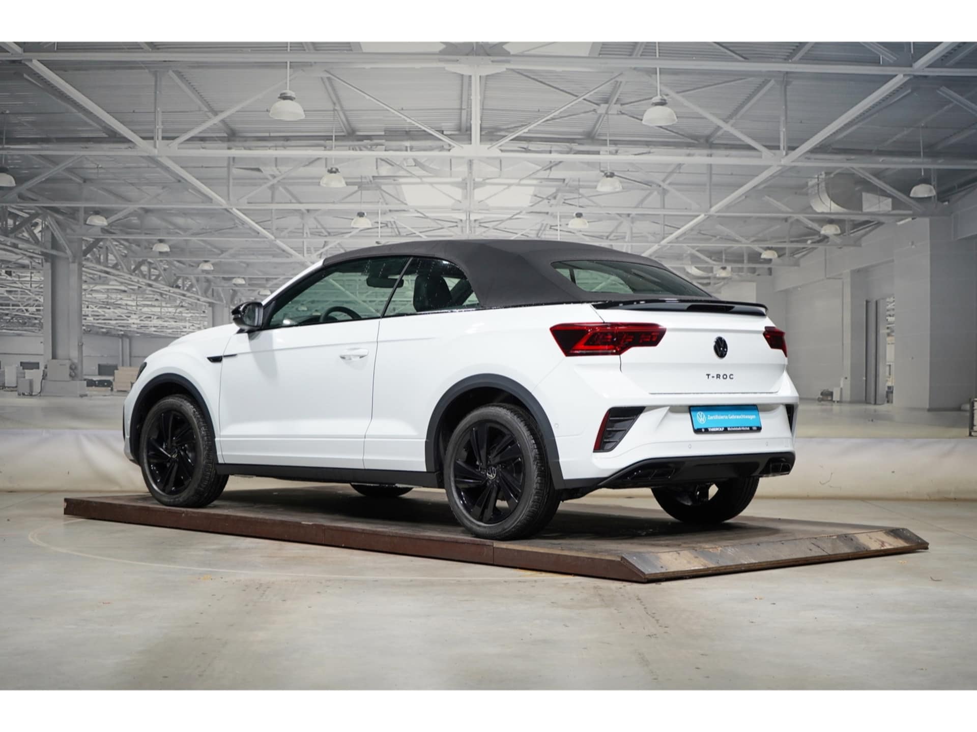 Volkswagen T-Roc Cabriolet R-Line