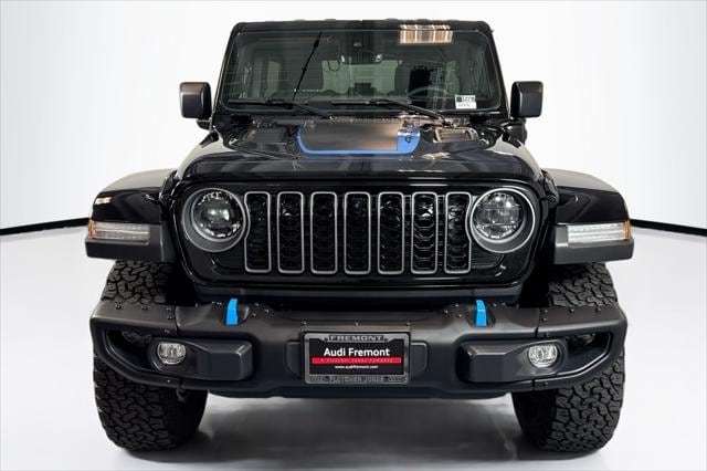 Used 2025 Jeep Wrangler 4xe Rubicon X 4XE with VIN 1C4RJXR69SW519732 for sale in Fremont, CA