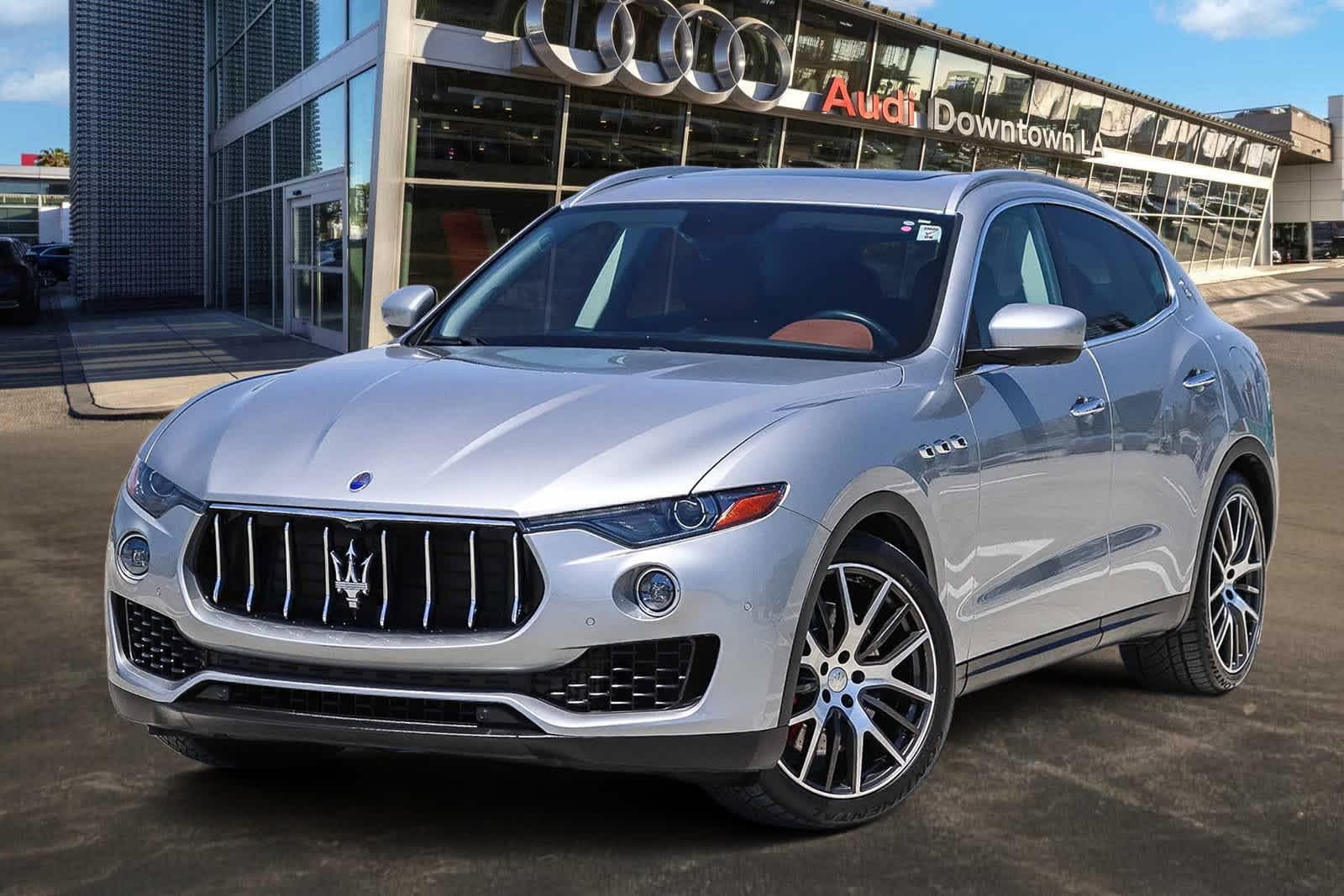 2017 Maserati Levante S's photo