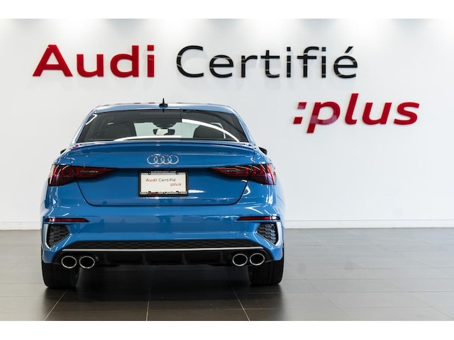 2023 Audi S3 Sedan